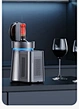 Mini Ice Cube Maker Making Machine Ready in 6-8 Mins Self-Cleaning with Ice Scoop and Basket